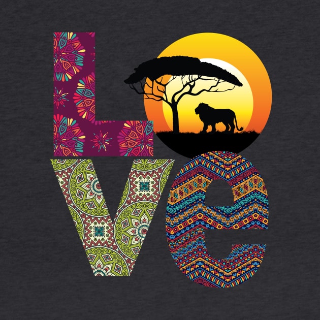 Animal Kingdom LOVE by 5571 designs